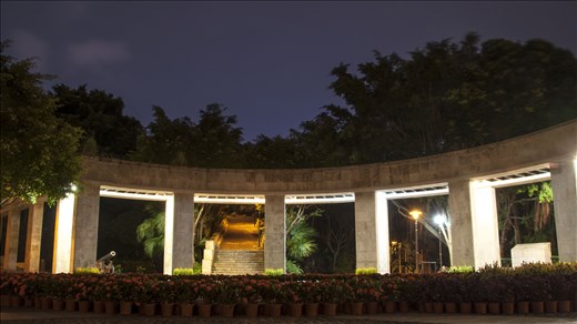 Yo y mis fotos nocturnas.