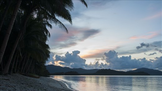 Atardecer en White Island. Puerto Barton
