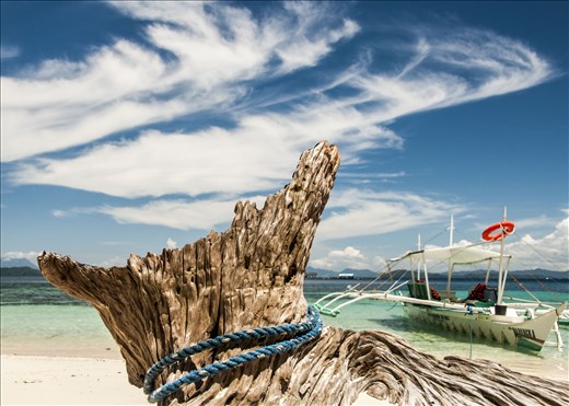 Island Hopping. Puerto Barton