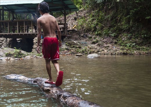Tarde en las cataratas. Puerto Barton