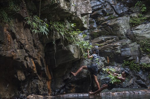 Tarde en las cataratas. Puerto Barton