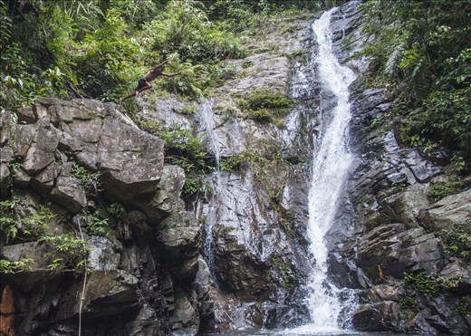 Tarde en las cataratas. Puerto Barton