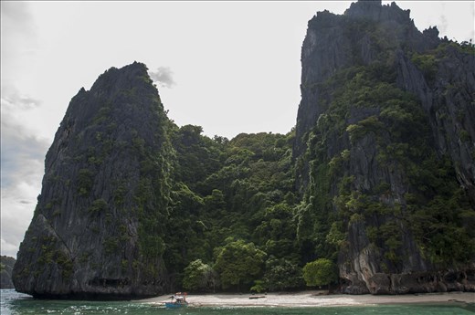Bahía Bacuit. El Nido.