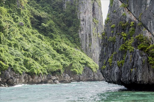Bahía Bacuit. El Nido.