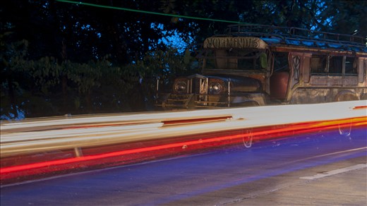 Jeepney - hogar. El Nido