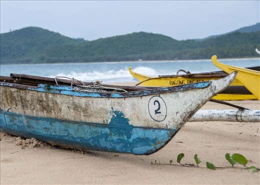 Napcan Beach. El Nido