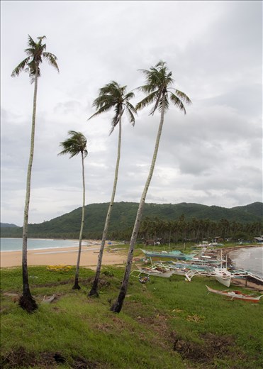 Napcan Beach. El Nido