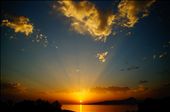 Golden sunset over the Mediterranean. : by maratea, Views[449]