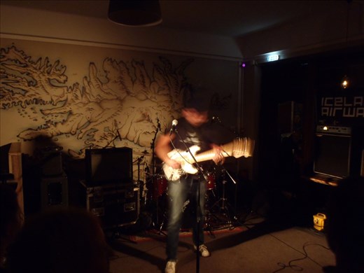 After a hard days adventuring, nothing better than seeing world class live music