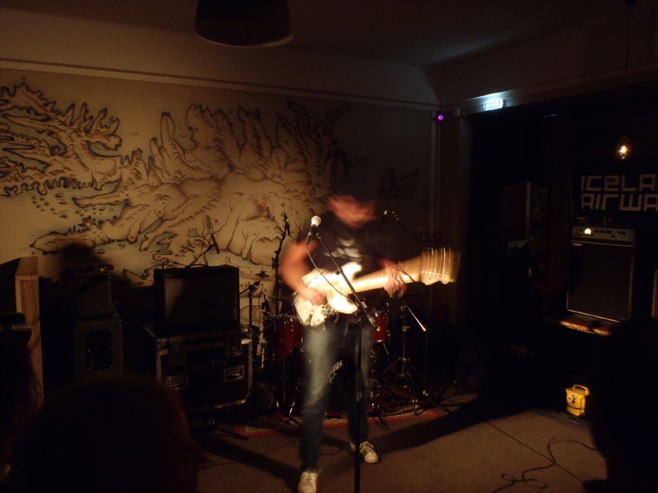 After a hard days adventuring, nothing better than seeing world class live music