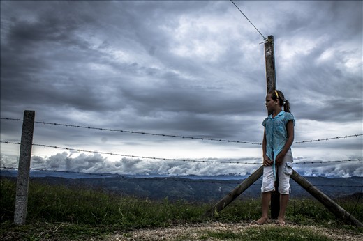 Adolescente de Marsella buscando otros horizontes
