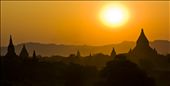 Enjoying the view over the temples of Bagan, Myanmar: by marcevans, Views[214]