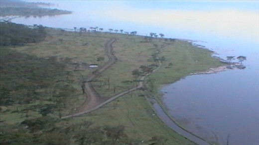 View from Baboon point cliff. Even more stunning in person