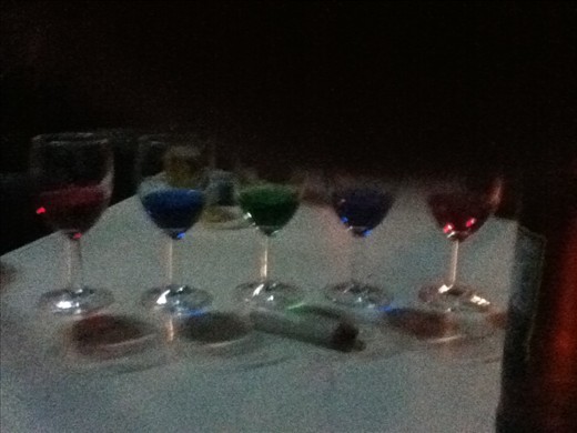 Zappa, local liquor much like sambuca - lethal!