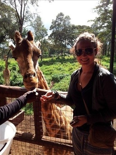 Caitlyn with her new boyfriend ;-)