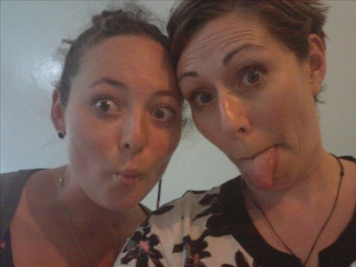 Indicative of what Caitlyn and I are like together.