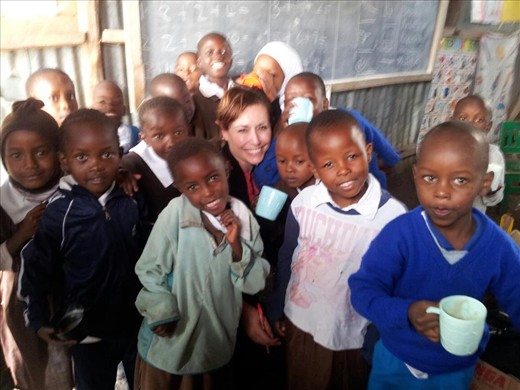 Babies class Mlolongo Primary School. Looove them so much!