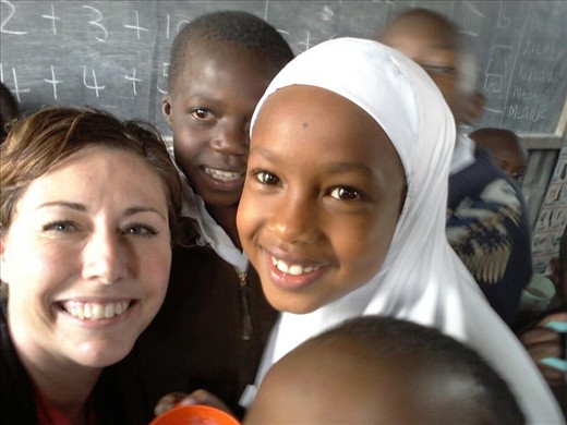 Love this wee girl. Smart wee cookie. Babies class.