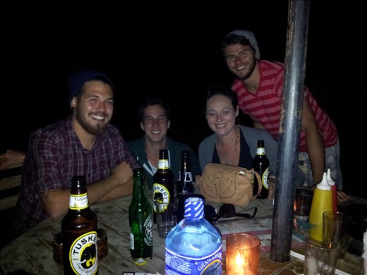 Canadian volunteers also living in Mlolongo.
Left to right:
Jordan, Josh, Caitlyn and Bryce