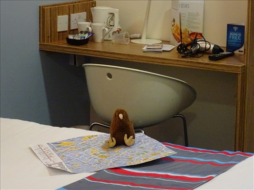 Kapai ready to go out exploring