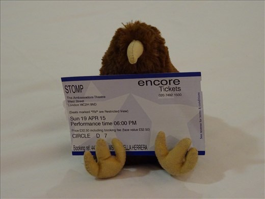 Kapai loved Stomp too!