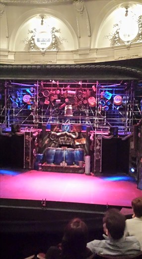 Where the magic of Stomp happened