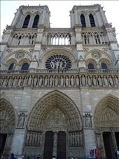 The gothic Notre Dame: by marciekiwi, Views[113]