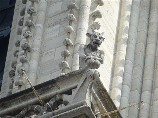 I think we're being watched