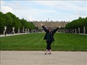 View from the garden - Versailles: by marciekiwi, Views[122]