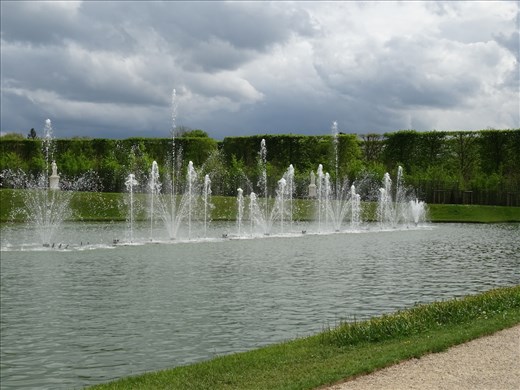 The dancing fountain