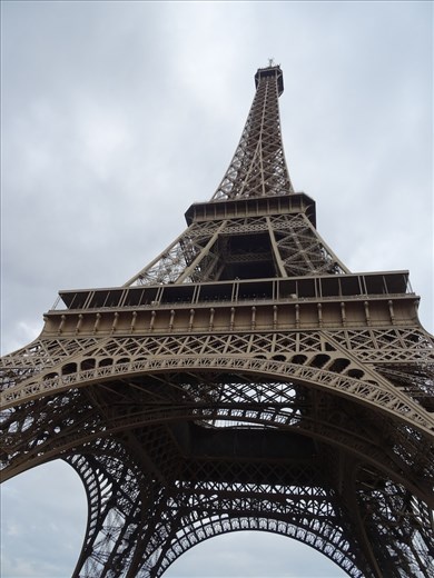 The almighty Eiffel Tower