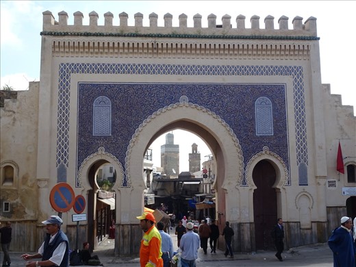 Blue Gate - Fez