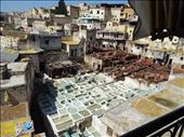 The tannery - Fez: by marciekiwi, Views[213]