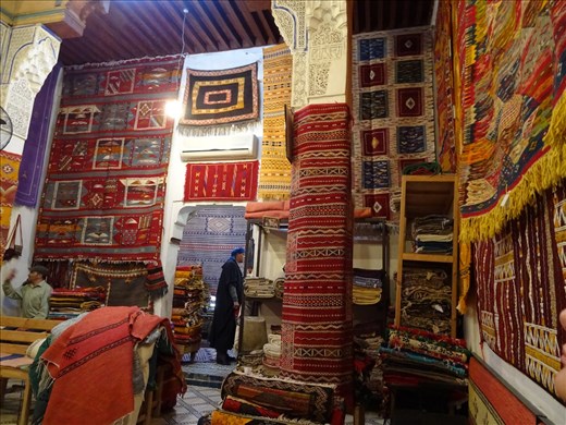 Carpet anyone? - Fez