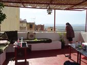View of Rose from her guesthouse - Dar Zarhoune: by marciekiwi, Views[343]
