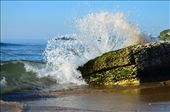 breaking waves - Whitepark Bay (Northern Ireland) : by marcingutnik, Views[421]