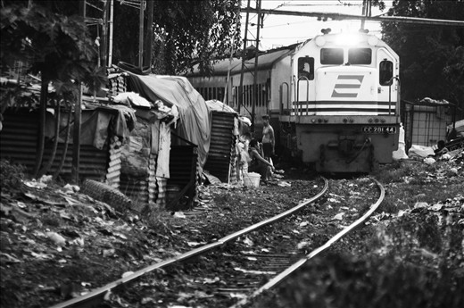 Daily life over the rails