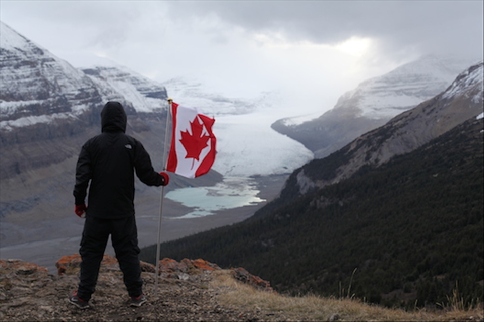 Saskatchewan Glacier