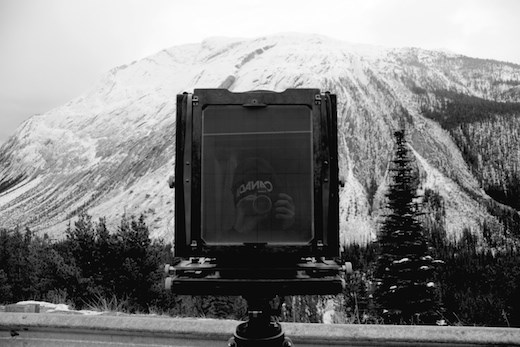 Picture in Picture Canadian Rockies