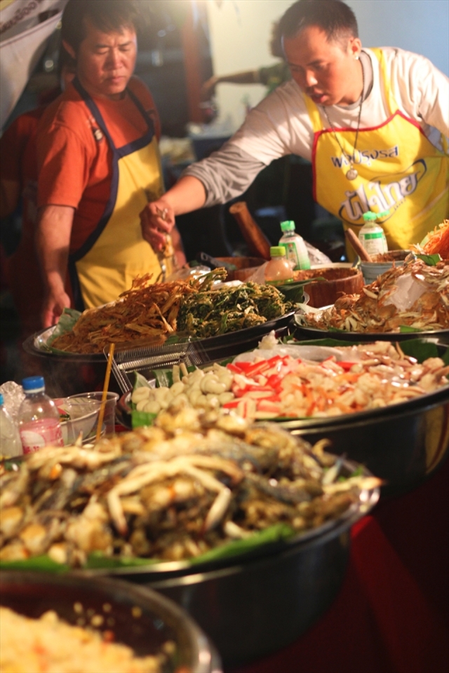 At the heart of every culture is its food. Even street food in Thailand is prepared with gusto, flare and precision.  
