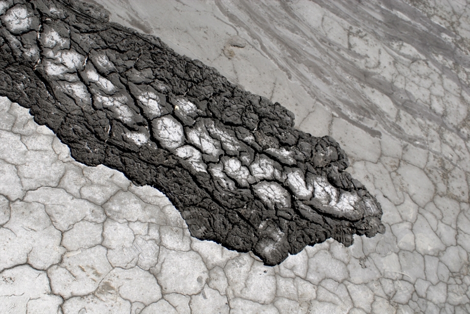 Mud volcanoes