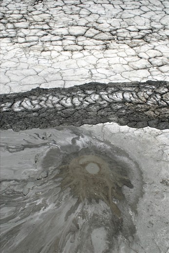 Mud volcanoes