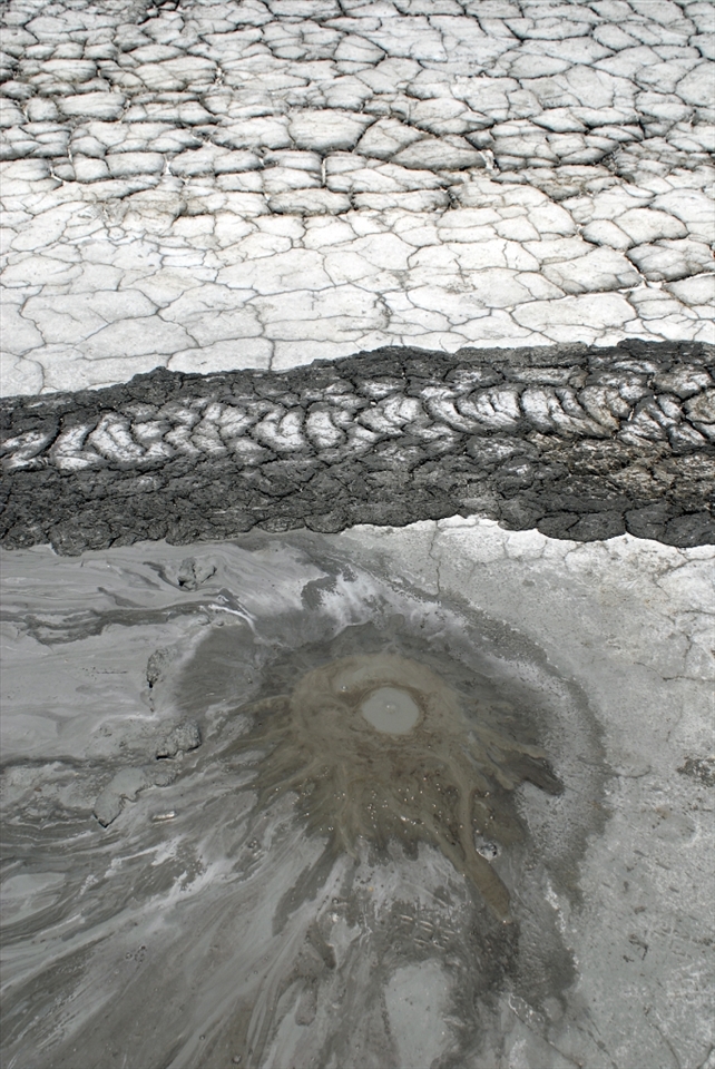 Mud volcanoes
