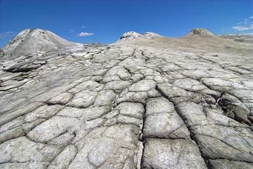 Mud volcanoes
