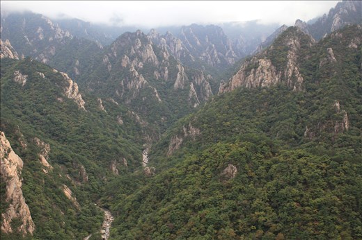 Seorak Mountains,South Korea