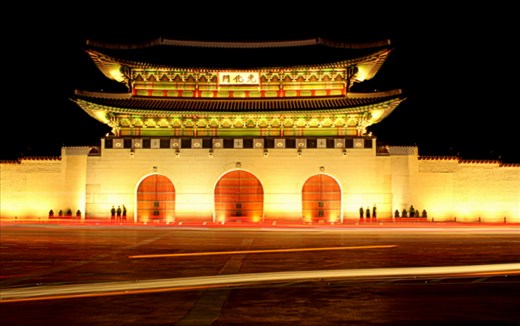 Gyeongbokgung palace,South Korea
