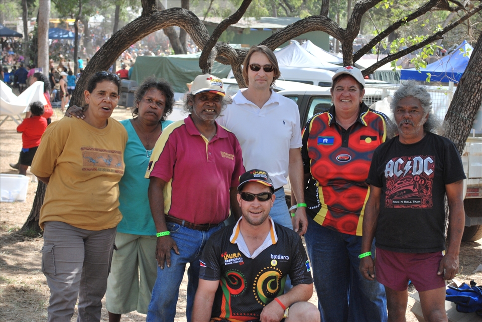 The people I met, and said goodbye to, the Bundarra group.