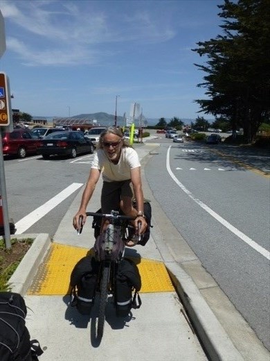 Found again...after we lost each other on the GGB