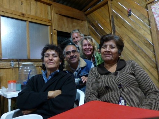 close to Oaxaca we spent another night in the hills with these generous and super friendly family. Mexico is full of them...