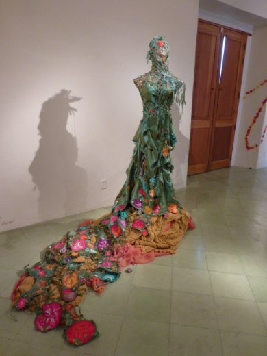Museo de textil in Oaxaca